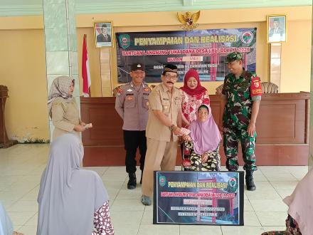 Penyaluran BLT DD Bulan Mei 2025